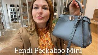 Fendi Peekaboo Mini Bag Review