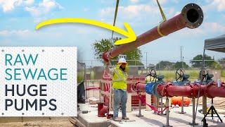 HEAVY CONSTRUCTION of a Sewage Pump Station - Ep 5