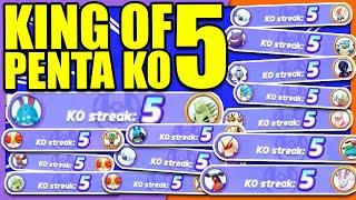 Worlds Best SoloQ Player PENTA KO Compilation 5 | Pokemon Unite