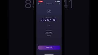 Staking $1,000.00 of Atom in Exodus Mobile Wallet