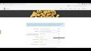 Registering a Free Karatbars customer or affiliate account Overview