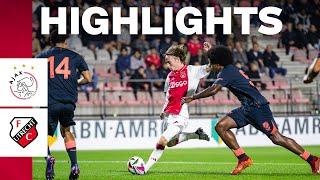 Highlights Jong Ajax - Jong FC Utrecht | Keuken Kampioen Divisie