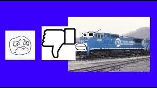 Conrail336 CSX 909 Rants #10 Poor Kid Channel