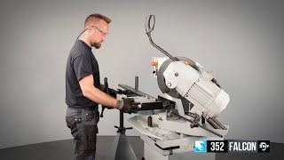 MEP FALCON 352 Manual Pulldown Circular Saw