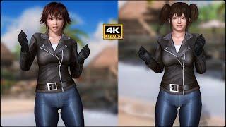 DOA 5 Kasumi Biker mod 4K