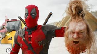 Wolverine Vs Sabretooth - Fight Scene | DEADPOOL & WOLVERINE (2024) Movie CLIP 4K