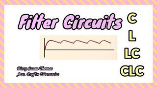 Filter Circuits-L, C, LC, CLC