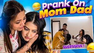 PRANK ON MOM DAD🫣 | SAM DE PAYI KUTT |  | MR MRS NARULA