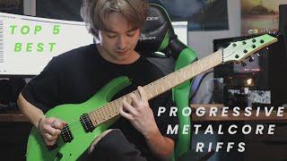 Top 5 Progressive Metalcore Riffs