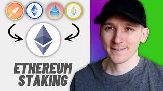 Ultimate Ethereum Staking Tutorial (How to Stake Ethereum)