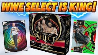 AMAZING BOX! 2024 Panini Select WWE Hobby Box Opening!