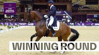  Patrik Kittel and Touchdown Takes Gold in World Cup! | FEI Dressage World Cup™ Final 2024 Riyadh