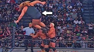 10 Most Unexpected Moves From WWE Superstars