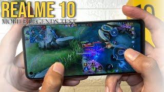 Realme 10 Mediatek Helio G99 Mobile Legends Gaming Test 2024