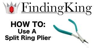 How To Use a Split Ring Plier