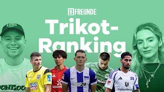 Die schönsten und hässlichsten Trikots der 2. Bundesliga! l Das Themenfrühstück