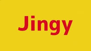 (REUPLOAD) Jingy Logo