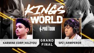 Kilzyou (Juri) vs. Armperor (Ken) - Grand Final - CPT Kings of the World 2024