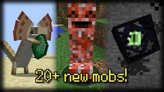 Primitive Mobs (Minecraft Mod Showcase | 1.12.2)