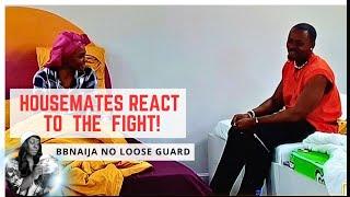 KELLYRAE & PRAISED KASSIA AFTER THE FIGHT  | BBNAIJA NO LOOSE GUARD, BBNAIJA SEASON 9 | GLORY ELIJAH