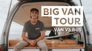 VAN TOUR | 4 Epic DIY Campervan Conversions Done On A Budget