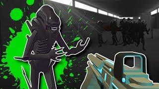 XENOMORPH ALIENS ATTACK! - Ravenfield Gameplay - Xenomorph Survival Mods