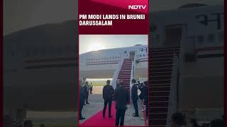 PM Modi Latest News Today | PM Modi Lands In Brunei, First Bilateral Visit By An Indian PM