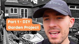 Part 1 - DIY Garden makeover