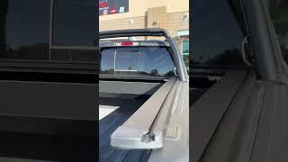 RetraxPRO XR Tonneau Cover W/ Ram Bar