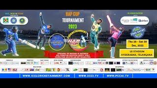 Join us at ICCL HAP CUP 2023day3 LIVE @ LB Shastri Stadium to celebrate talents and break barriers.