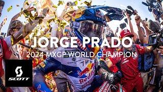 Jorge Prado | 2024 MXGP World Champion