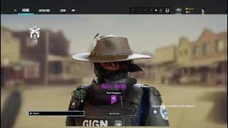 Tom Clancy's Rainbow Six Siege - Cowboy Pack Opening