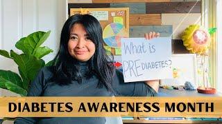 What is Prediabetes? | Diabetes Awareness Month