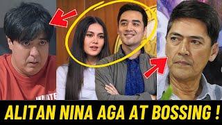 Alitan sa Pagitan nina Aga Muhlach at Bossing Vic Sotto dahil kina Atasha Muhlach at Vico Sotto! 