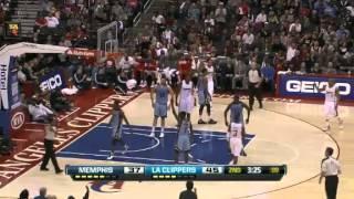 Memphis Grizzlies vs Los Angeles Clippers 85 - 101 | NBA 2011-2012 | 24/03/2012 | Highlights