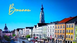 Braunau am Inn | Austria | 4K walk | Narrow alleys | majestic buildings | picturesque gothic town