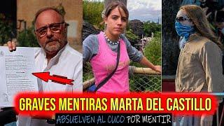 PADRES DE MARTA DEL CASTILLO EXPLOTAN POR LA ABSOLUCIÓN DE EL CUCO Y SUS GRAVES MENTIRAS PROBADAS