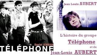 Jean Louis Aubert - de Téléphone à aujourd'hui - la biographie de jean-louis aubert