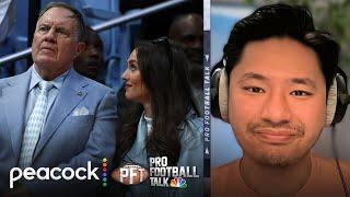Unpacking the Bill Belichick and Jordon Hudson ‘disaster’ at UNC | Pro Football Talk | NFL on NBC