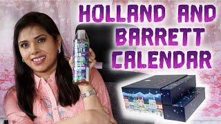 HOLLAND & BARRETT BEAUTY ADVENT CALENDAR 2024 CONTENTS, PRICE BREAKDOWN