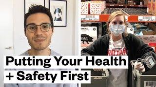 Putting Your Health + Safety First  | Thrive Market