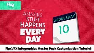 Infographics Mega Pack After Effects template Everyday Statistic