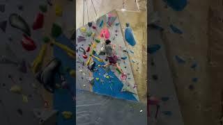 1day. 1upload. Climbing. Bouldering. V3-4