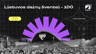 Lietuvos dainų šventei - 100 | Muzikos salė 2024