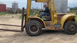 1970 HYSTER P150A For Sale