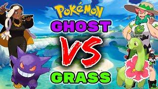 We Only Catch Ghost or Grass Pokemon... Then We FIGHT!