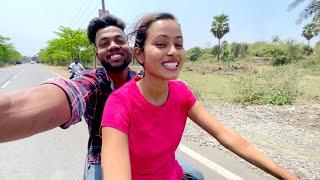 Jyoti Rides My Bullet  Manoj Dey Vlogs