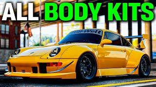 NFS Unbound - ALL 422 Body Kits! (Full List)