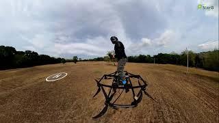 We made a Real life flying hoverboard and it flies amazing