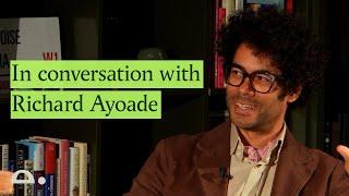 Richard Ayoade on his writing style, creative processes and The Unfinished Harauld Hughes